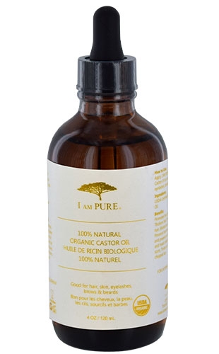 I Am Pure 100% Natural Organic Caster Oil (4oz) #6