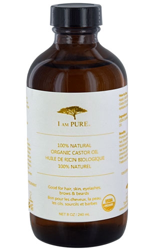 I Am Pure 100% Natural Organic Caster Oil (8oz) #7