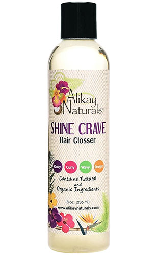 Alikay Naturals Shine Crave Hair Glosser(8oz) #27