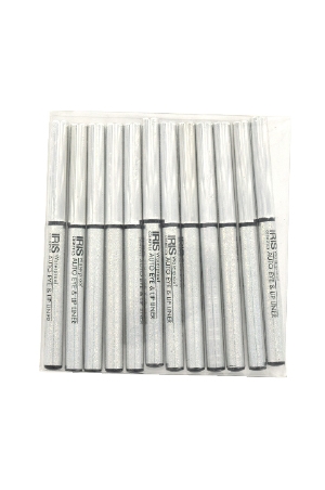 IRIS Auto Eye&Lip Liner Pencil Waterproof [Brown] AUTBRO -dz