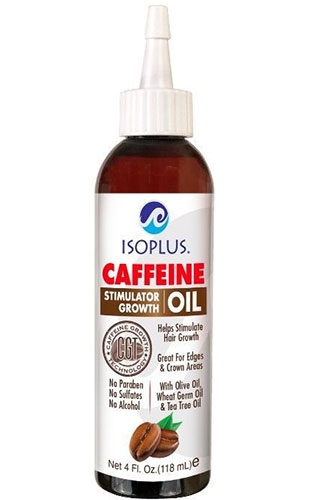 ISOPLUS Caffeine Growth Oil(4oz) #65