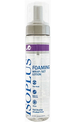 ISOPLUS Foaming Wrap/Set Lotion(8.5oz) #60