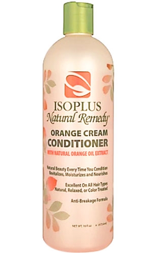 ISOPLUS Orange Cream Conditioner(16oz) #64