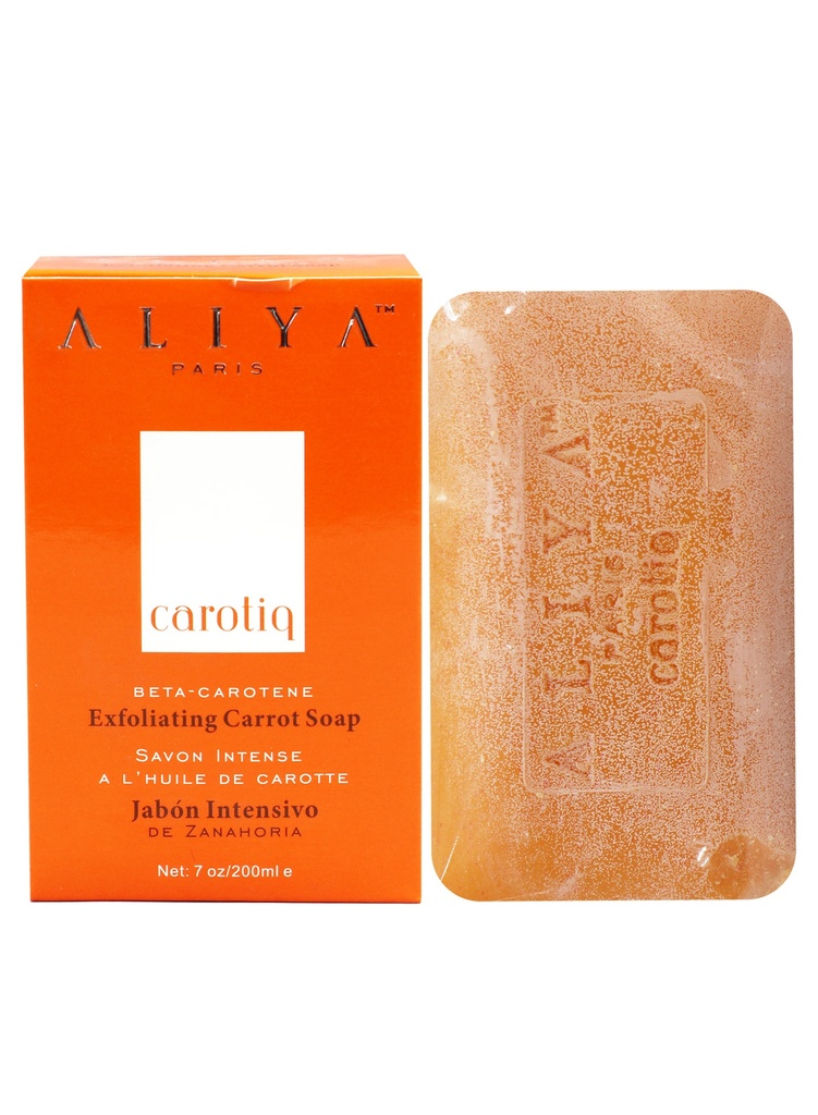 Aliya Exfoliating Carrot Soap (7 oz) #4