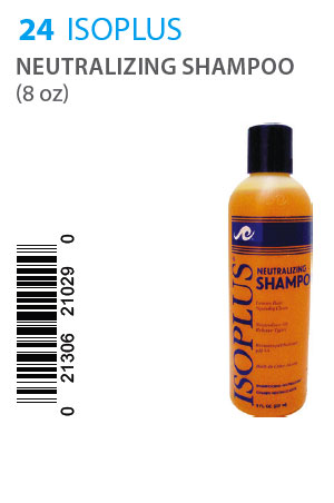 Isoplus Neutralizing Shampoo(8oz)#24