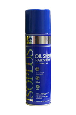 Isoplus Oil Sheen Hair Spray (7oz)#50