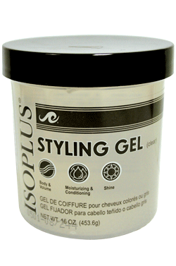 Isoplus Styling Gel Clear (16oz)#41