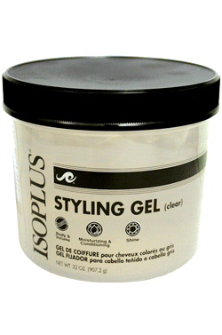 Isoplus Styling Gel Clear (32oz)#40