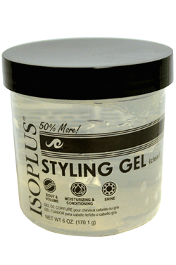 Isoplus Styling Gel Clear (6oz)#42