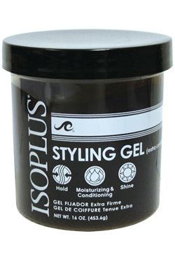 Isoplus Styling Gel Extra Conditioning Dark(16oz)#44