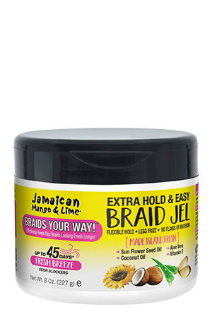 Mango&Lime Extra Hold&Easy Braid Jel(8oz)#89