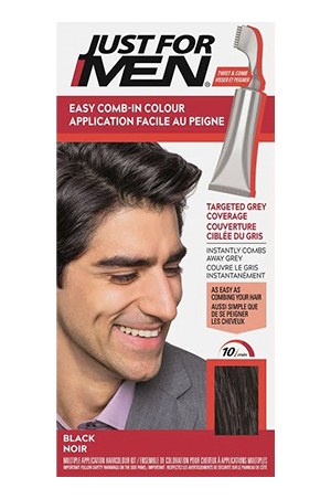 JUST FOR MEN HAIR COLOR REAL BLACK #2