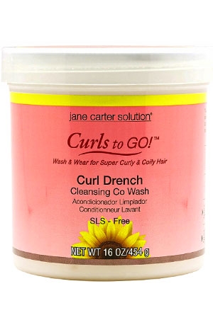 Jane Carter Solution Curls to Go Corl Drench (16oz) #27