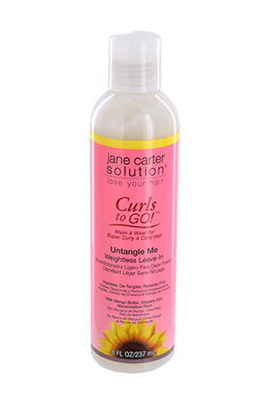 Jane Carter Solution Curls to Go Untangle Me Leave-In(8oz)#18