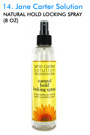 Jane Carter Solution Natural Hold Locking spray 8oz #14 DISC