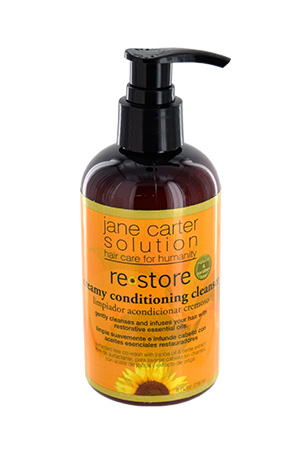 Jane Carter Solution Restore Creamy Cond Cleanser (8oz)#19