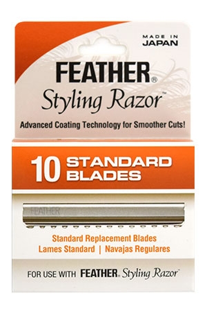Jatai Feather Styling Razor [10blades/pk] #F1-20-100 - pk