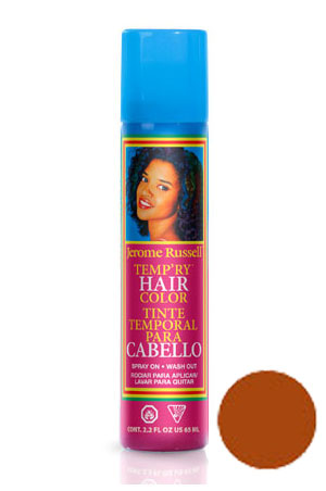 Jerome Russell Color Spray #Auburn