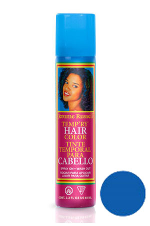 Jerome Russell Color Spray #Blue