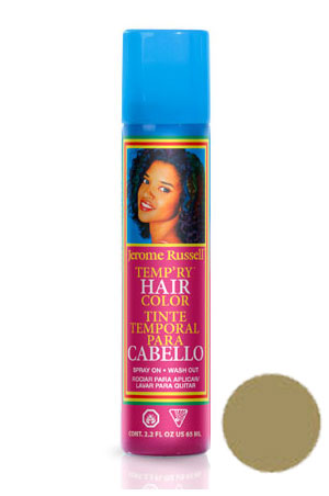Jerome Russell Color Spray #Gold