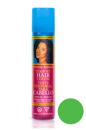 Jerome Russell Color Spray #Green