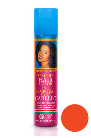 Jerome Russell Color Spray #Orange