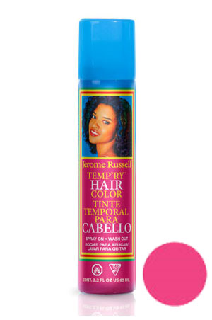 Jerome Russell Color Spray #Pink