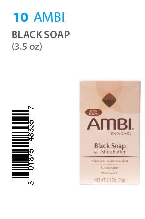 Ambi Black Soap Cleansing Bar (3.5 oz) #10