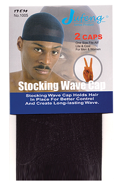 Jufeng Stocking Wave Cap 2Pc #1005-dz