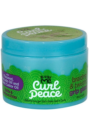 Just For Me Curl Grip Glaze-Braid & Twisting(5.5oz)#39