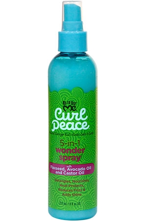 Just For Me Curl Peace 5 in 1 Wonder Spray(8oz)#36