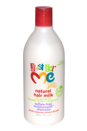 Just For Me Hair Milk Moist. Sulfate FreeCleanser(13.5oz)#21