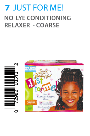 Just For Me No-Lye Conditioning Relaxer (Coarse=super)#7