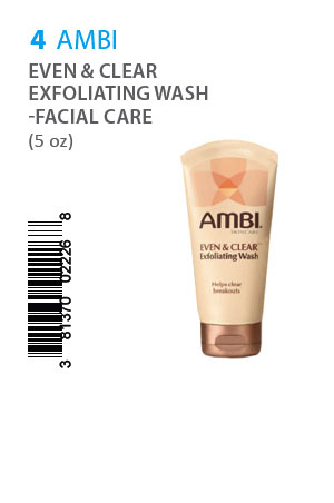 Ambi Even & Clear Exfoliating Wash(5oz)#4