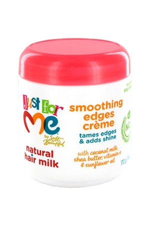 Just for Me Hair Milk Smoothing Edges Creme(6oz)#22