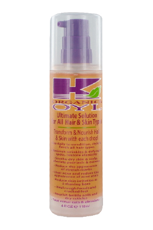 K Organics Oyl (4oz)#2