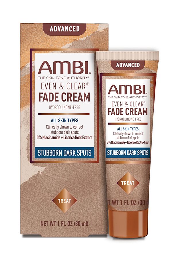 Ambi Even & Clear Fade Cream - Stubborn Dark Spots (1 oz) #27