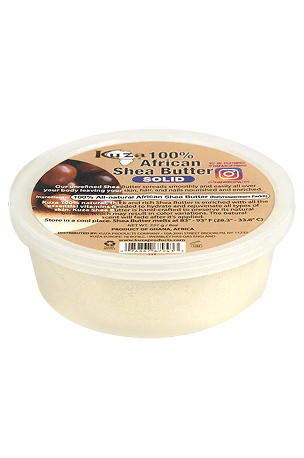 Kuza 100% African Shea Butter White [Creamy]#55