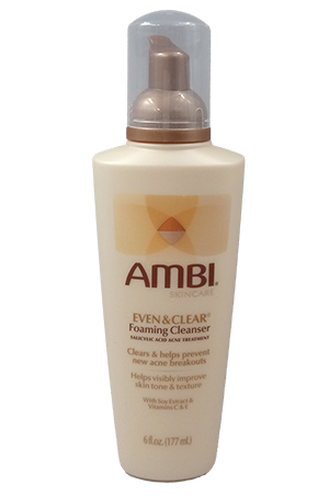 Ambi Even & Clear Foaming Cleanser (6oz) #24