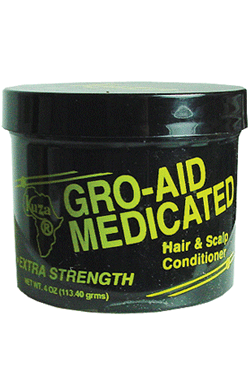 Kuza Gro-Aid Medicated (4oz) #9