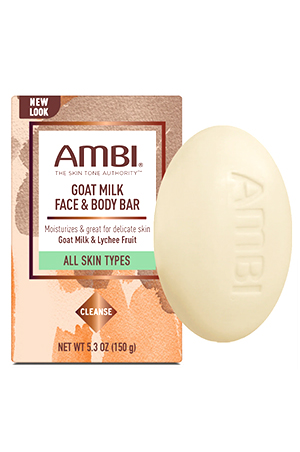 Ambi Goat Milk Face & Body Bar (5.3oz) #25