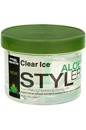 Ampro Clear Ice Aloe Gel Styler(10oz) #54