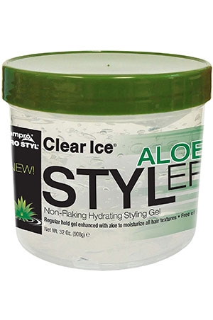 Ampro Clear Ice Aloe Gel Styler(32oz) #55