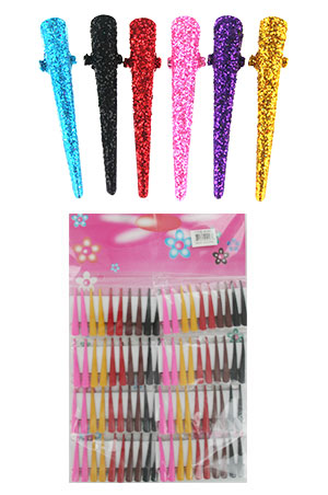 Kids Hair Long Clip #4051 [100pcs/pk] -pk
