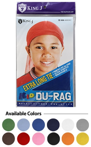 King.J  Kid Du-Rag #K050 Asst-dz