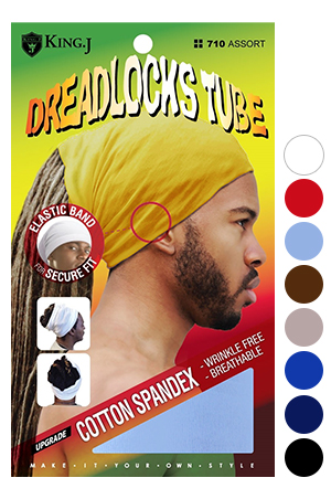 King.J Dreadrocks Tube #710Asst-dz