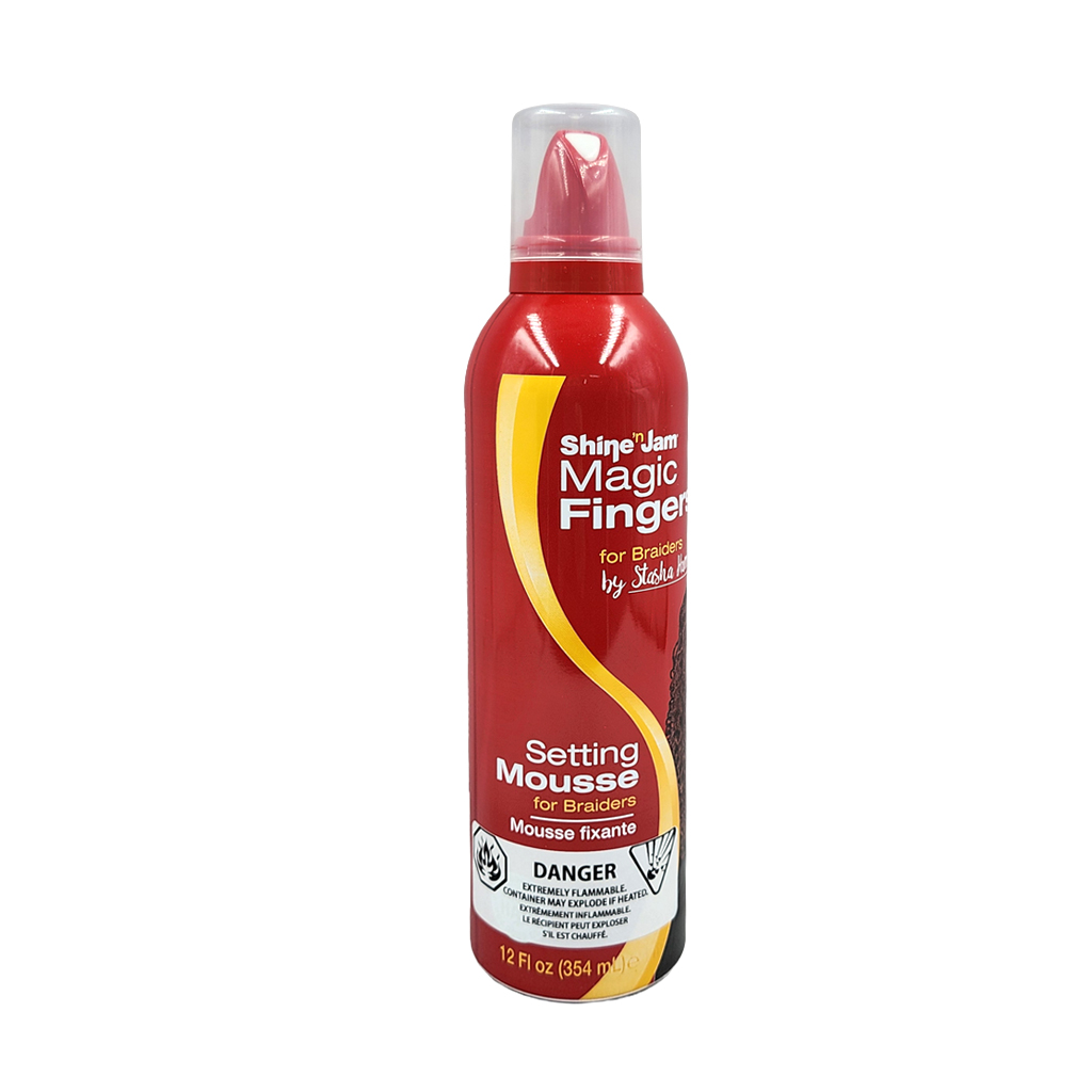 Ampro Magic Finger Setting Mousse (12 oz) #63