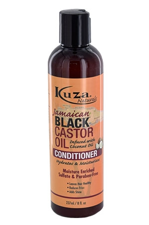 Kuza Black Castor Oil Conditioner (8oz) #42