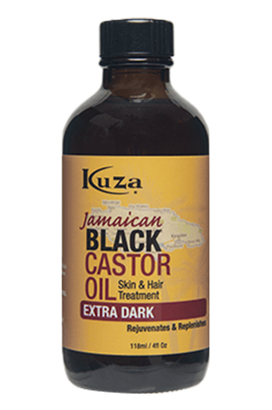 Kuza Black Castor Oil Extra Dark Skin&Hair Treatment(4oz)#50