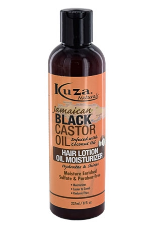 Kuza Black Castor Oil Moisturizer Lotion (8oz) #43